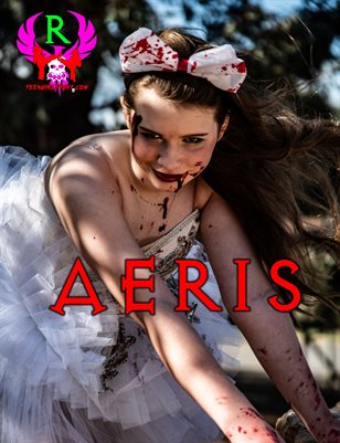 Aeris - Petite Aussie Blonde Preteen Tween Cosplays as Ballerina Vampire Abigail Thirsty for Blood this Halloween