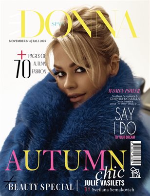 DONNA Magazine | The November Fashion Edition | Vol.4 | 2025