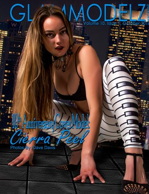 GlamModelz Magazine, 10th Anniversary Edition C, October 2016,