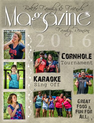 Baker Family & Friends Reunion