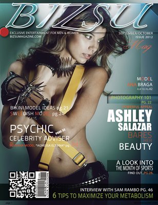 BIZSU MAGAZINE SEPT/OCT ISSUE 2012