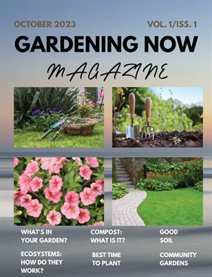 Gardening Now Magazine October 2023