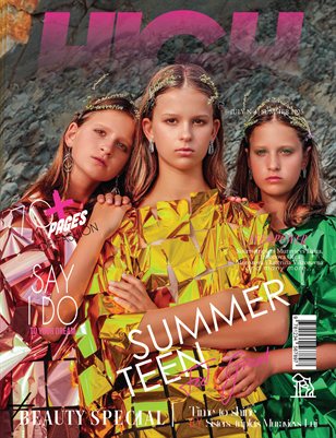 HIGH Magazine | The July Teen Edition | Vol.4 | 2025