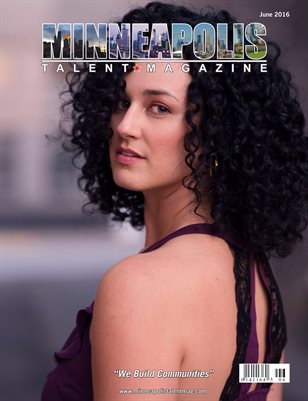 Minneapolis Talent Magazine June 2016 Edition