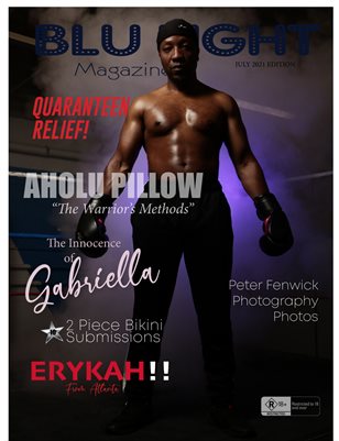 BLU LIGHT MAGAZINE JULY 2021 EDITION