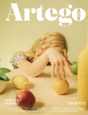 ARTEGO MAGAZINE - PORTRAIT AUGUST ISSUE 1022