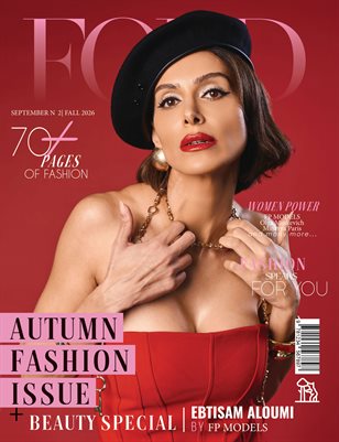 FORD Magazine | The September Fashion Edition | Vol.2 | 2026