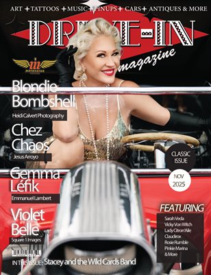 Blondie Bombshell by  Heidi Calvert Photography Nov 25