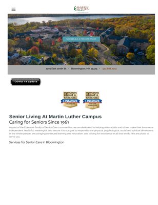 Senior Care in Bloomington