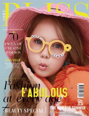 BLISS Magazine | The June Teen Edition | Vol.3 | 2026