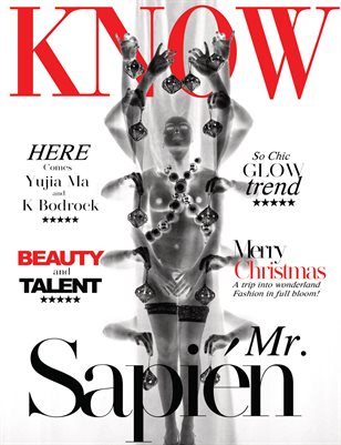 KNOW Magazine_Merry Christmas, Mr. Sapién
