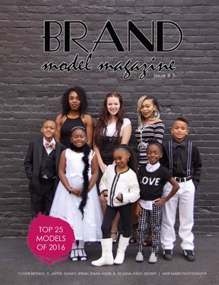 Brand Model Magazine - Issue # 7