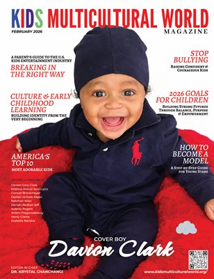 Cutest Kids KMW Magazine 