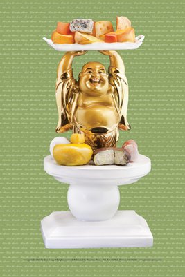 Cheese Buddha Miniposter