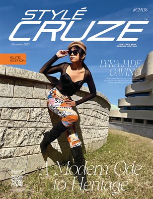 NOVEMBER 2025 Issue (Vol: 136)| STYLÉCRUZE Magazine