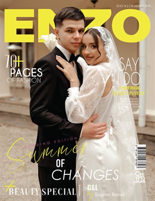 ENZO Magazine | The July Wedding Edition | Vol.2 | 2026
