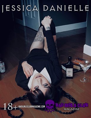 Jessica Danielle - Busty Brunette is the Sexy Wednesday Addams You've Always Wanted