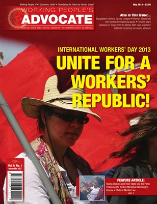 Working People’s Advocate
