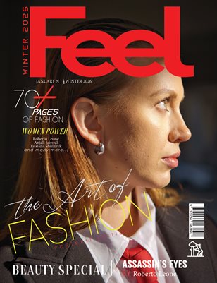 FEEL Magazine | The January Portrait Edition | Vol.1 | 2026