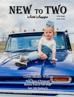 New To Two Model Magazine Issue #303
