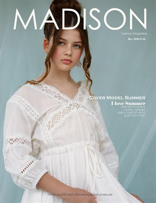 Madison Fashion Magazine May # 66