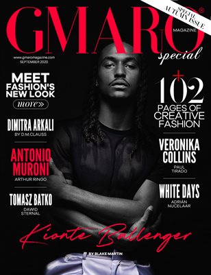 GMARO Magazine September 2020 Issue #06