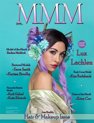 Adults June Monthly "Hair/Makeup" Issue 2022