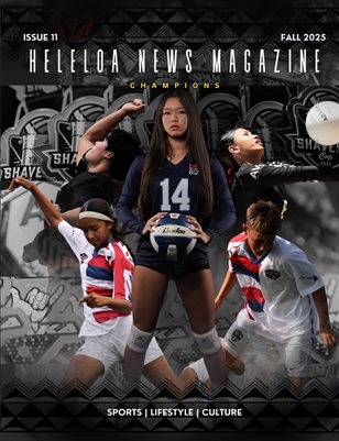 HELELOA NEWS Issue 11 Fall '25