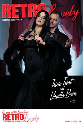 Trixie Treat and Vanilla Bean Cover Poster