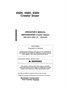 Case 650H, 750H, 850H Crawler Dozer Bulldozer Operator Manual