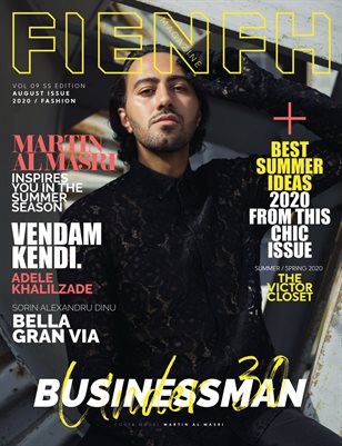 01 Fienfh Magazine August Issue 2020