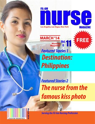 Fil-Am Nurse Magazine March Issue