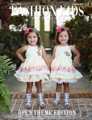 Fashion Kids Magazine | Issue #948