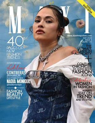Maxi Front cover feature 