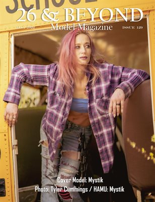 26 & Beyond Model Magazine Issue #129
