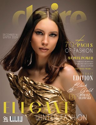 CLAIRE Magazine | The December Portrait Edition | Vol.1 | 2024