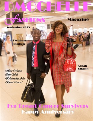  DMochelle Fashions Magazine September 2015