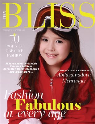 BLISS Magazine | The February Teen Edition | Vol.8 | 2025
