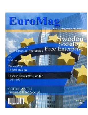 EuroMag by Edwardo D., Marlenny D., and Elda M.