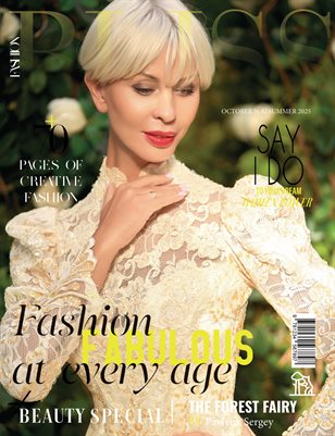 BLISS Magazine | The October Fashion Edition | Vol.5 | 2025