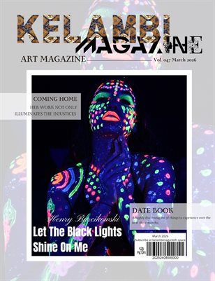 Kelambi Magazine Special Art March Issue Vol 047