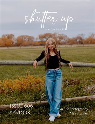 Shutter Up Magazine Mya Rae Photography Seniors