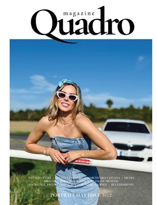 QUADRO MAGAZINE - PORTRAIT MAY (Vol 1612)