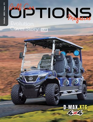 Golf Car Options Magazine - October 2025 