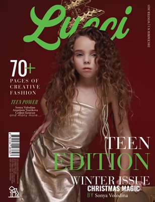 LUCCI Magazine | The January Teen Edition | Vol.3 | 2025