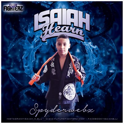 Isaiah Hearn Comp Card/Mini Poster 8x8