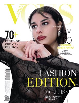 VOUS Magazine | The September Fashion Edition | Vol.3 | 2025