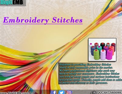 Embroidery Stitches
