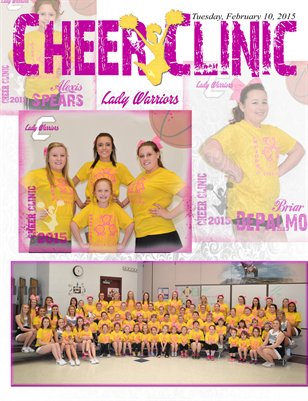 2015 Cheer Clinic
