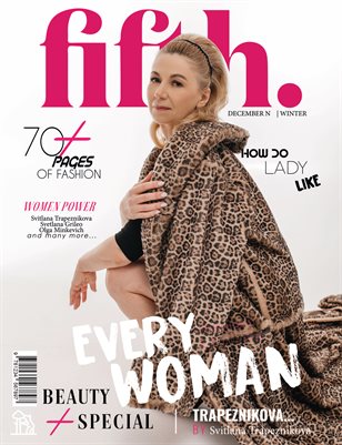 FIFTH Magazine | The December Fashion Edition | Vol.3 | 2025